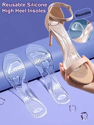 Plantillas silicona antideslizantes para tacones y sandalias