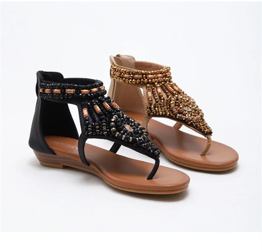Sandalias verano playa mujer TULX detalle