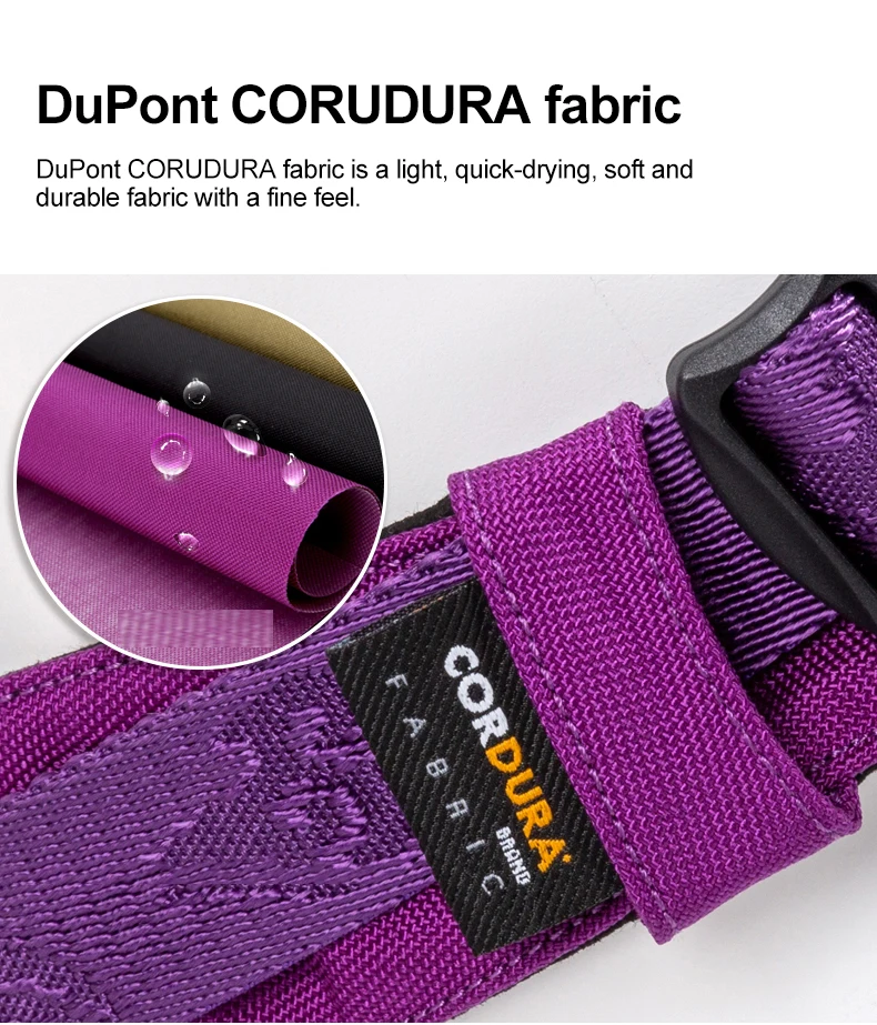Textura CORDURA del arnés