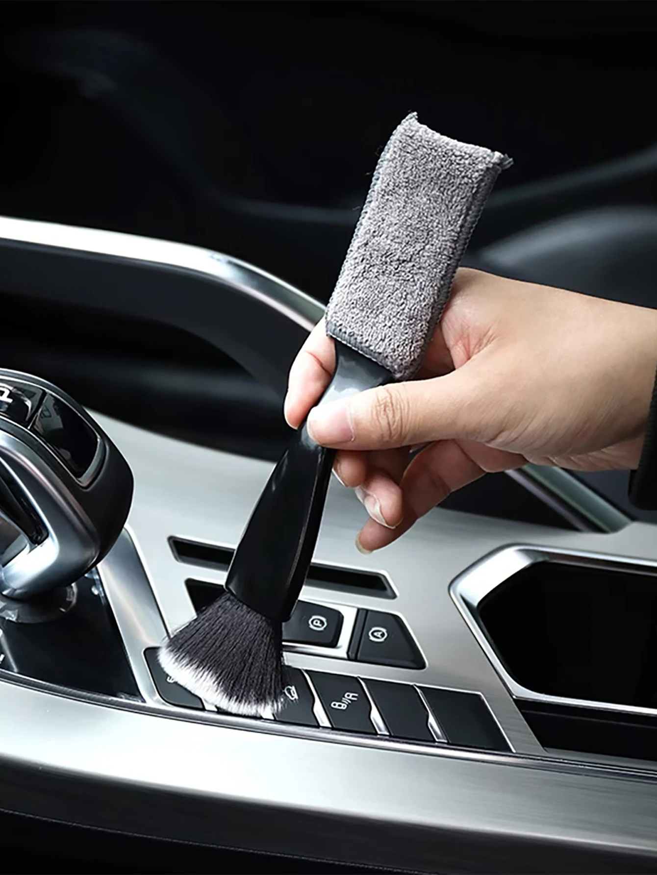 Cepillos de limpieza para gatos y perros: rejillas y polvo suave coche - imagen 4