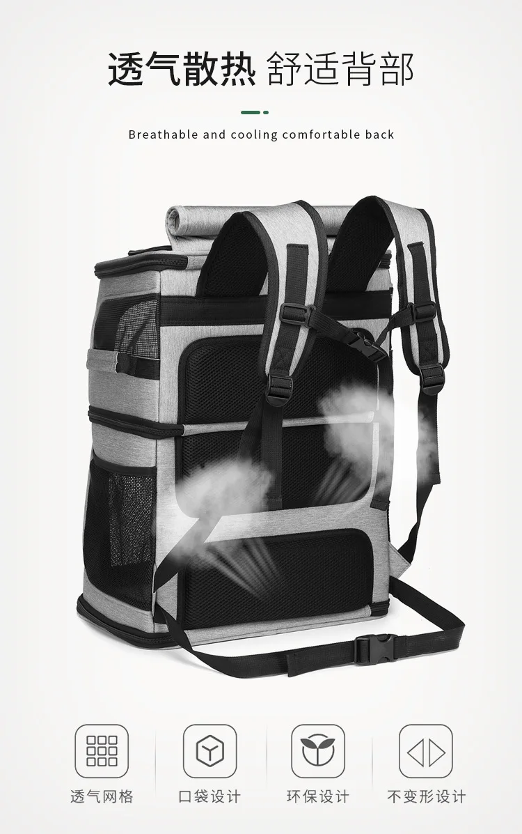 Bolsa cerrada con asa