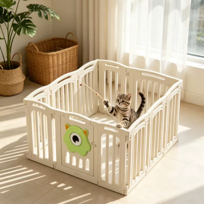 Puerta para Perros de Interior – Diseño Nórdico para Espacios Pequeños - imagen 3