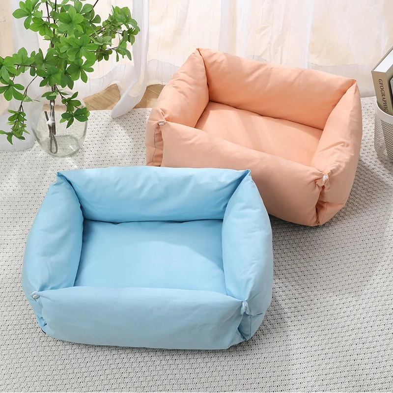 Vista lateral del nido desmontado