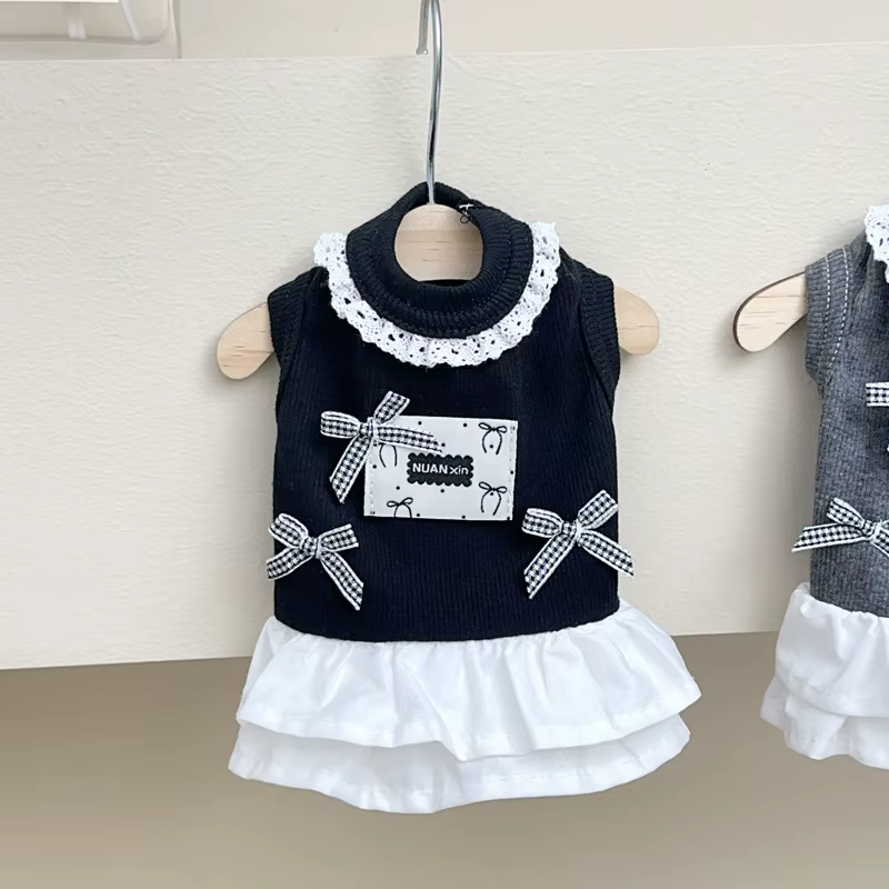 Mascota con vestido