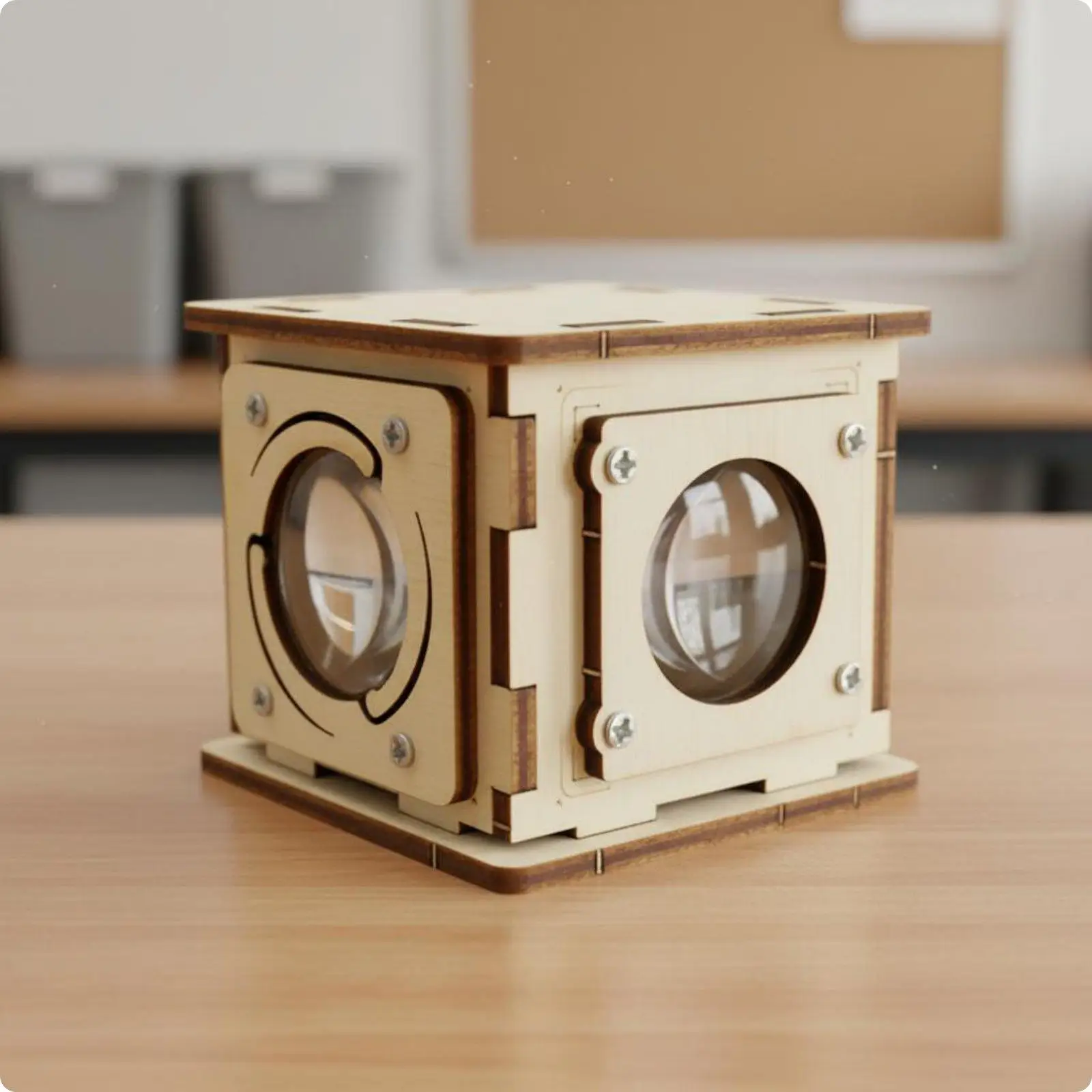 Kit de experimentos de física en madera para niños - imagen 2