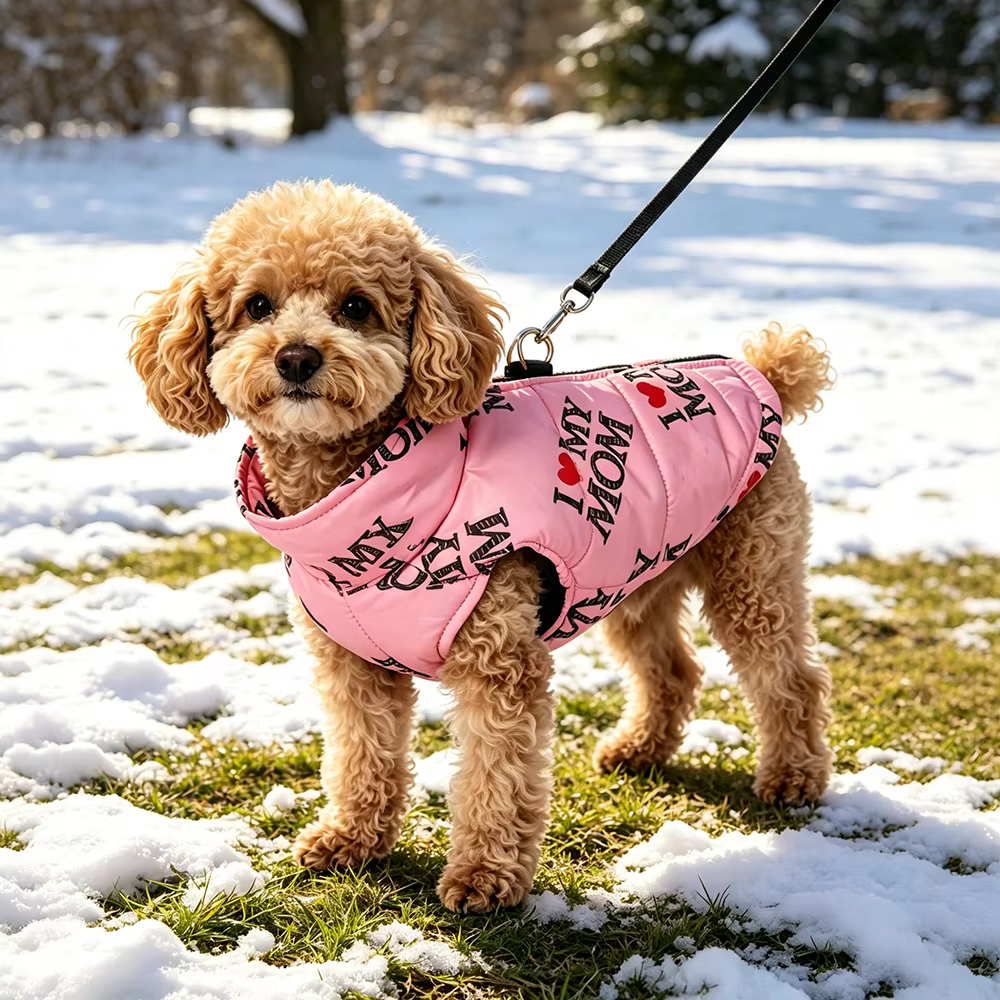 Chaqueta a prueba de viento para perros y gatos pequeños y medianos - imagen 3