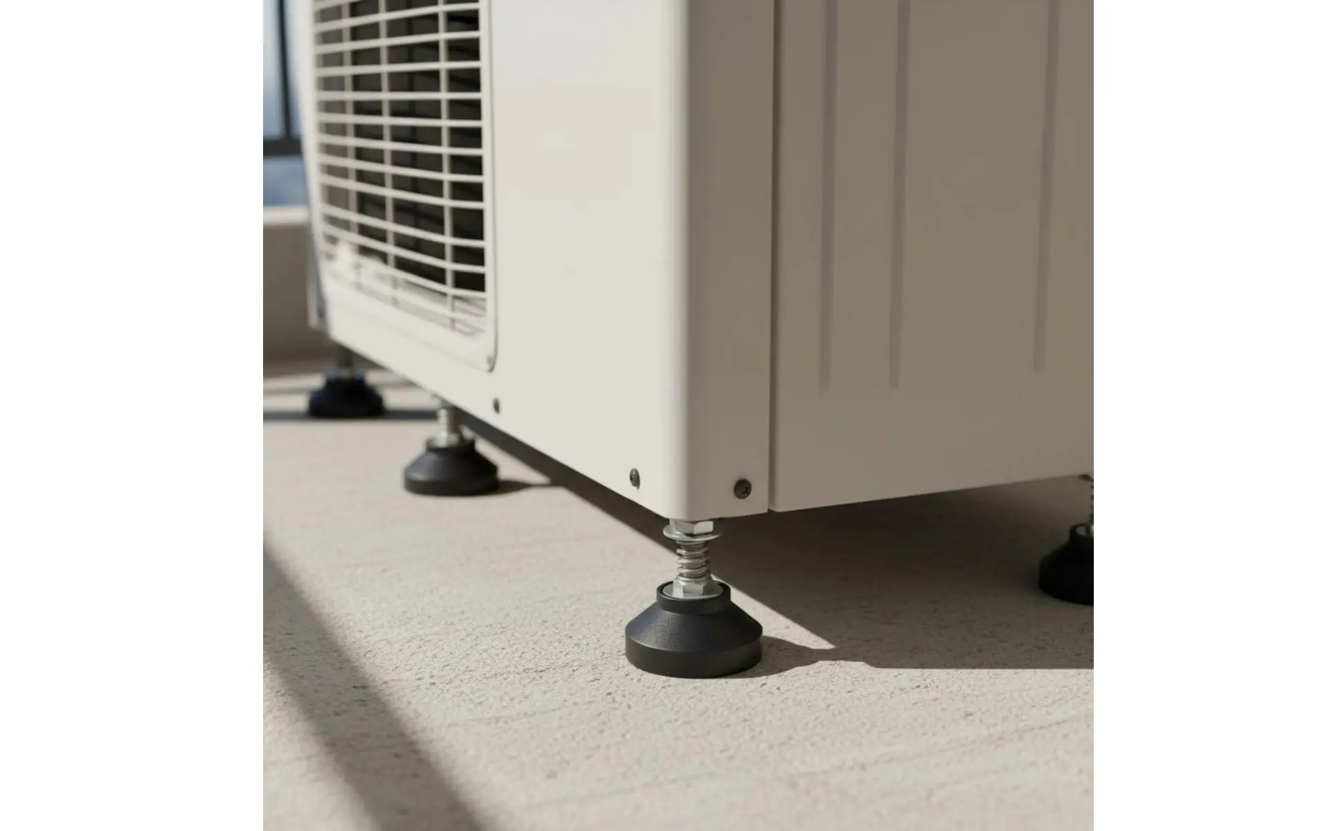 Amortiguador de oscilación para refrigeración por aire