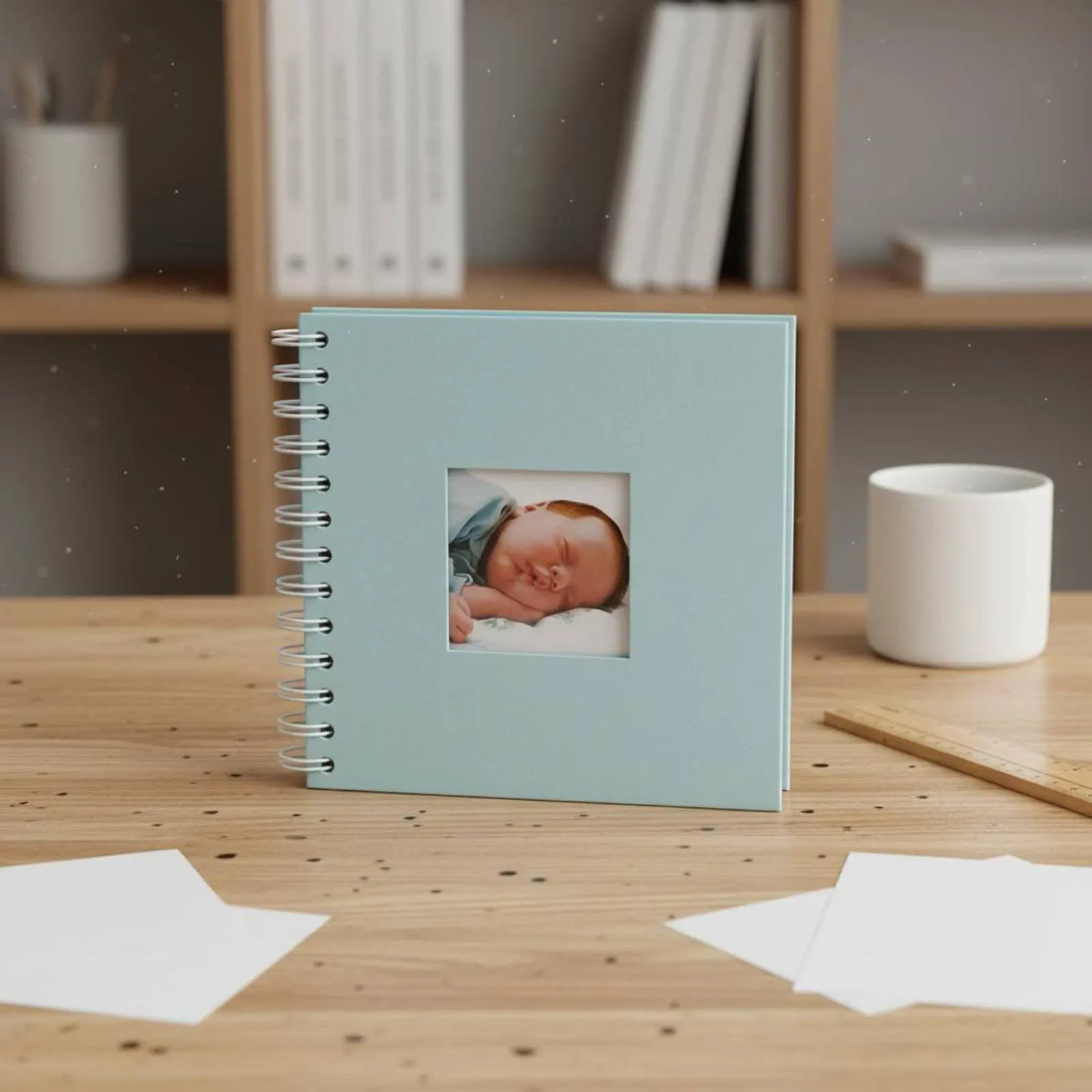 Álbum de recortes DIY con papel grueso para graduación y recuerdos - imagen 3