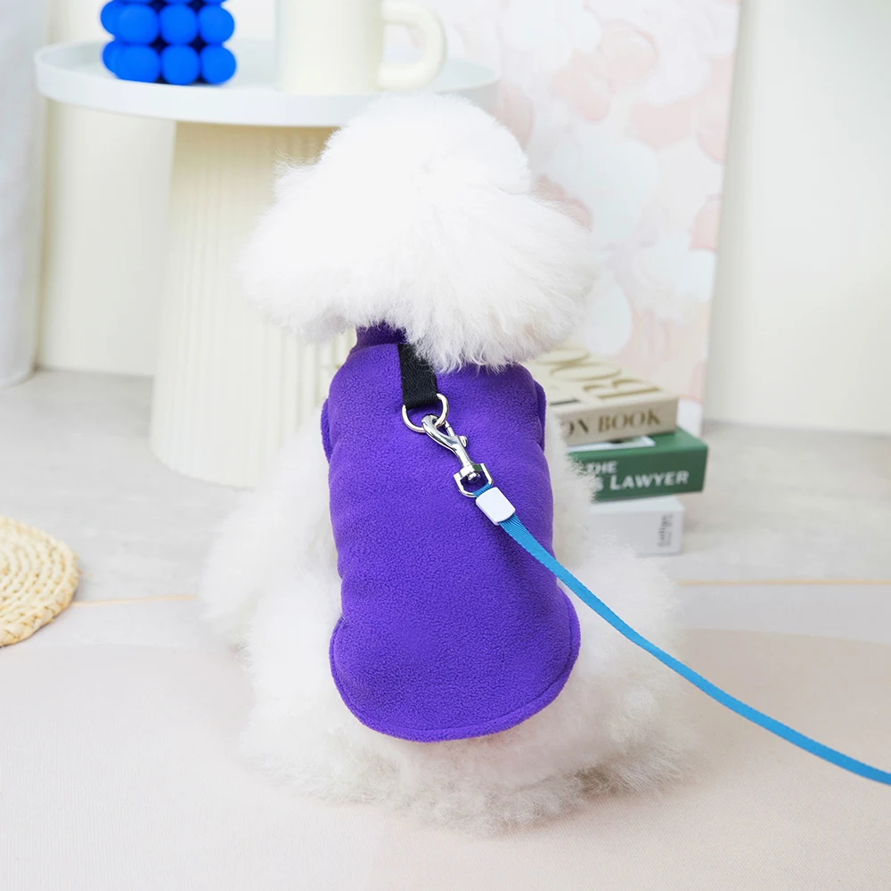 Chaqueta para cachorros en diferentes colores