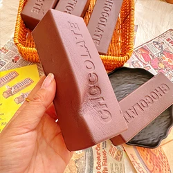 Juguete antiestrés sensorial con aroma a chocolate para gatos y perros