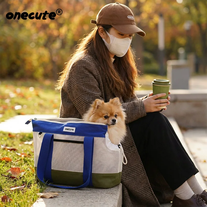 Bolsa de transporte transpirable para gatos: verano y viajes - imagen 3