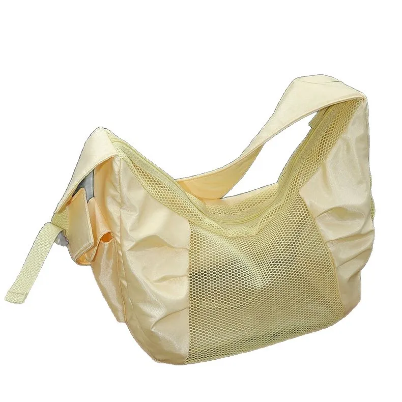 Bolsa de transporte transpirable para gatos y perros cruzada de verano - imagen 2