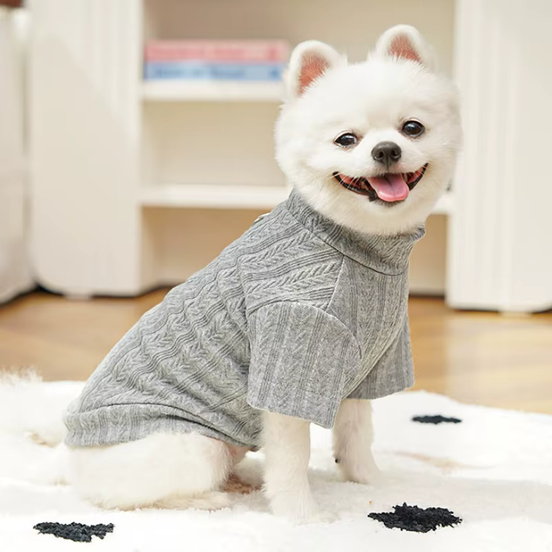 Jersey otoño invierno para perros y gatos pequeños - Bichón
