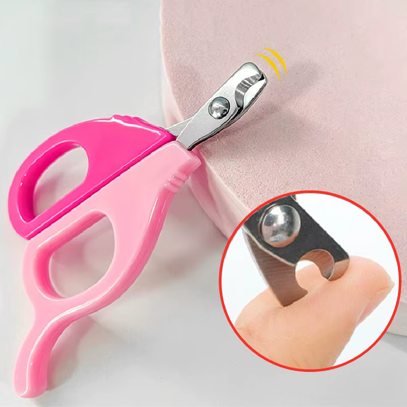 Cortauñas Acero Inoxidable para Perros y Gatos – Tijeras de Uñas para Mascotas - imagen 2