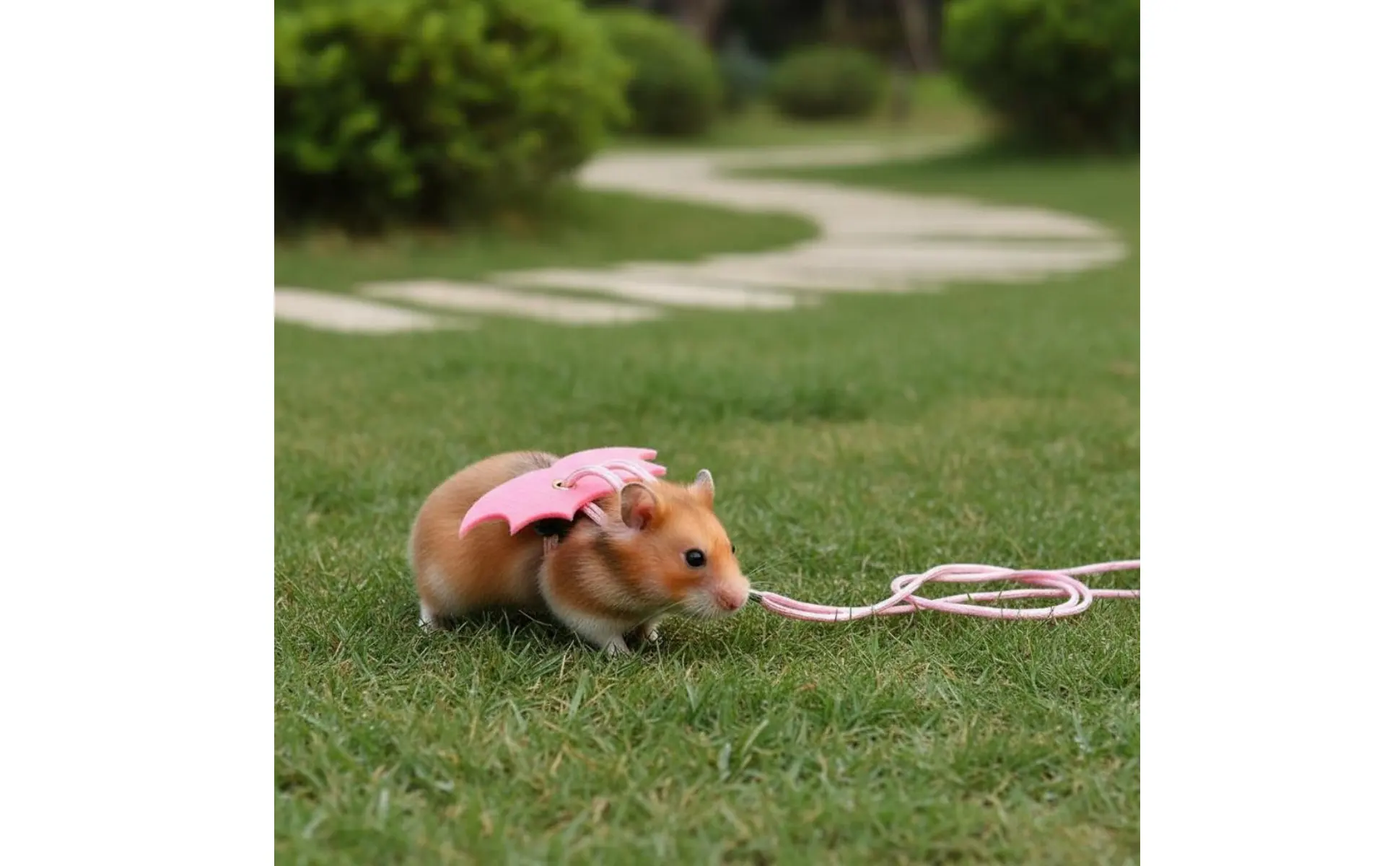 Harnais para hamster con ajuste