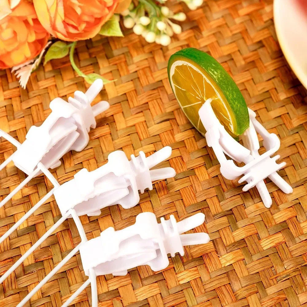 Comedero para aves con pinza: accesorio para verduras y sepia - imagen 4