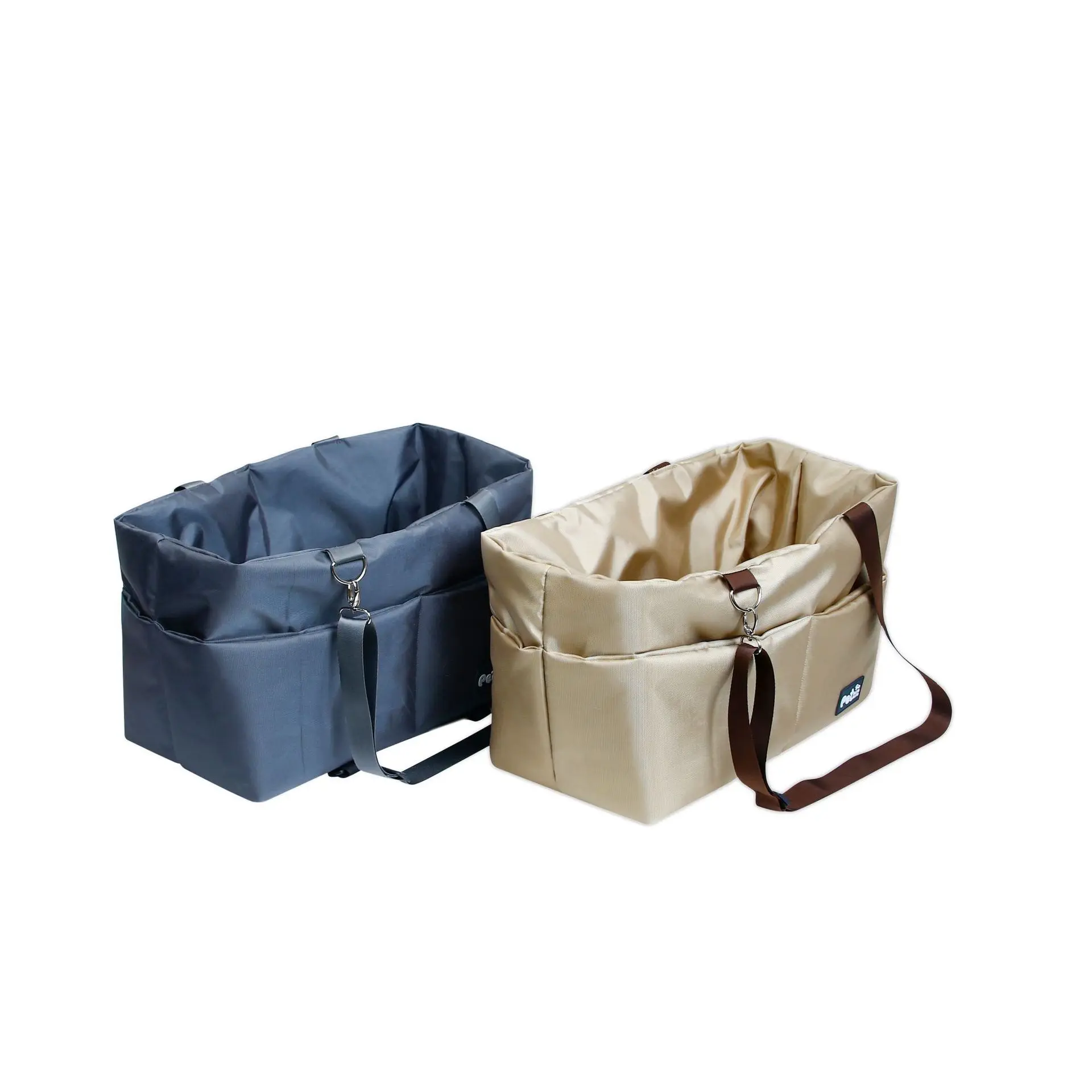 Transportín convertible para gatos y perros – Asiento coche y cama - imagen 5