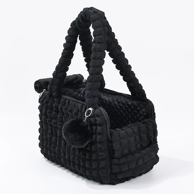 Bolso de hombro transpirable para gatos, portátil de viaje - imagen 2