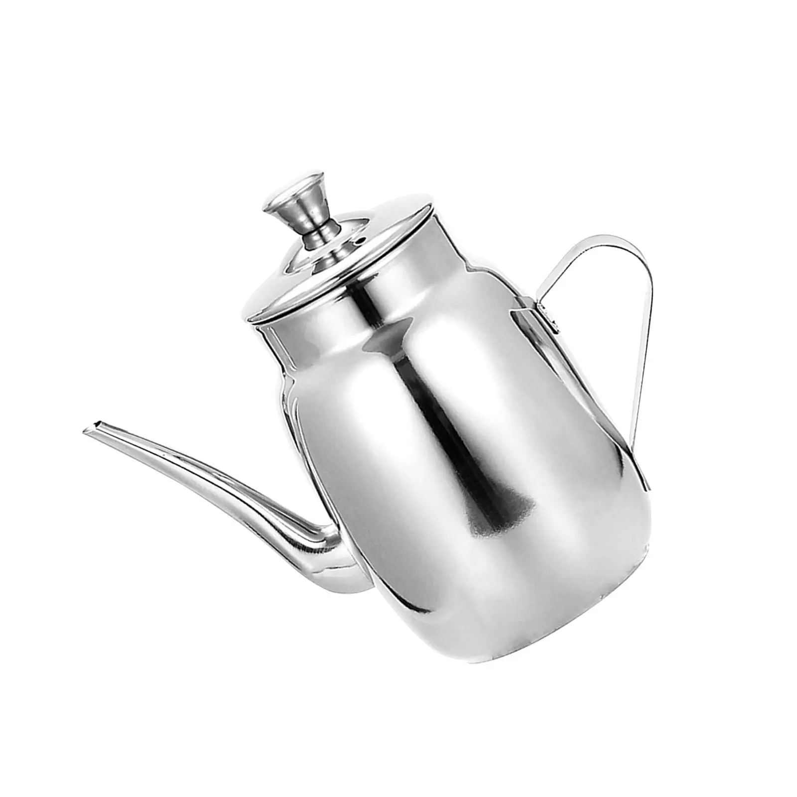 Dispensador de Aceite Acero Inoxidable con Colador y Boquilla Larga - imagen 4