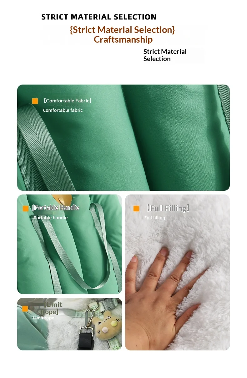 Cama cómoda con diseño cerrado