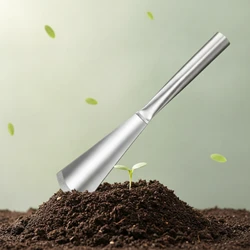 Pala para trasplantar resistente a la oxidación, herramienta de jardín