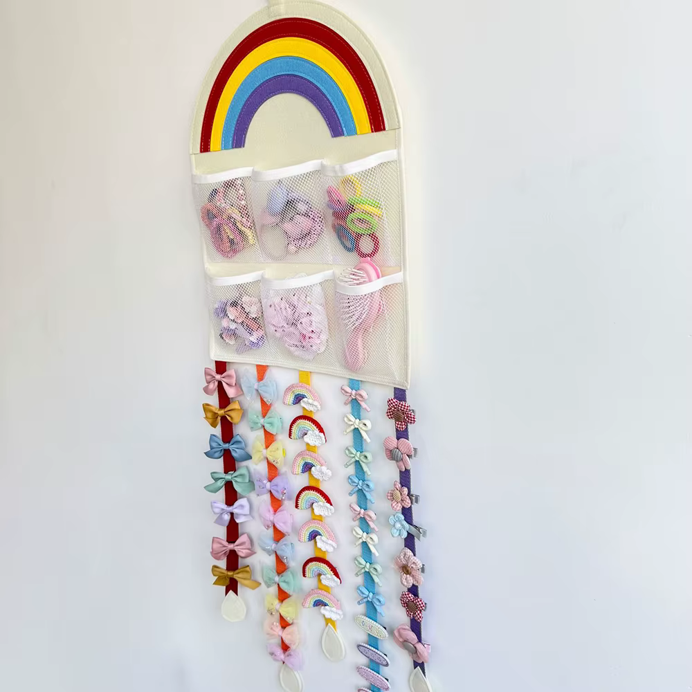 Exhibidor de horquillas para cuarto infantil