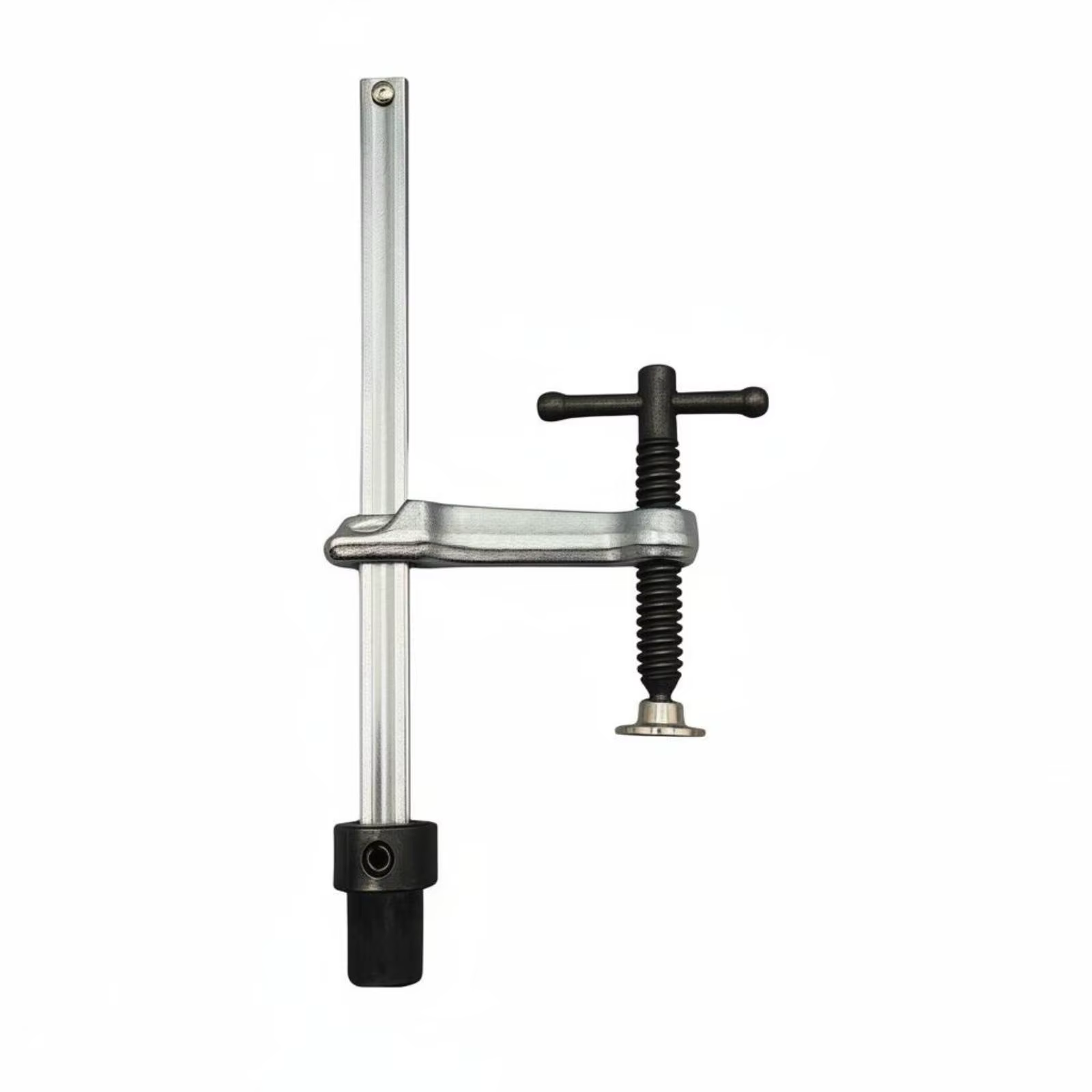 Abrazadera de mesa con trinquete tipo inserto, acero cromo-vanadio