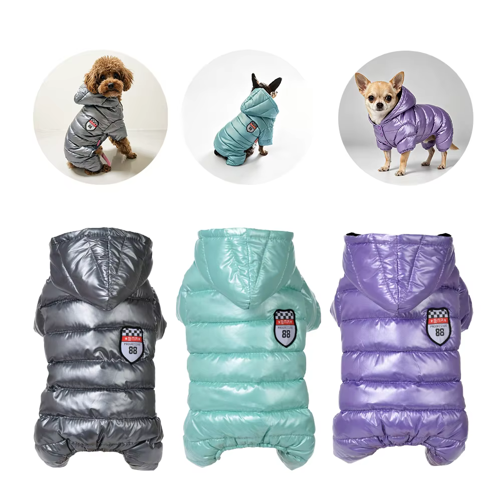 Chaqueta impermeable para perros pequeños – Abrigo cálido cortaviento - imagen 4
