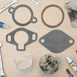 Kit Termostato con Juntas Mercruiser para Motor Fuera de Borda