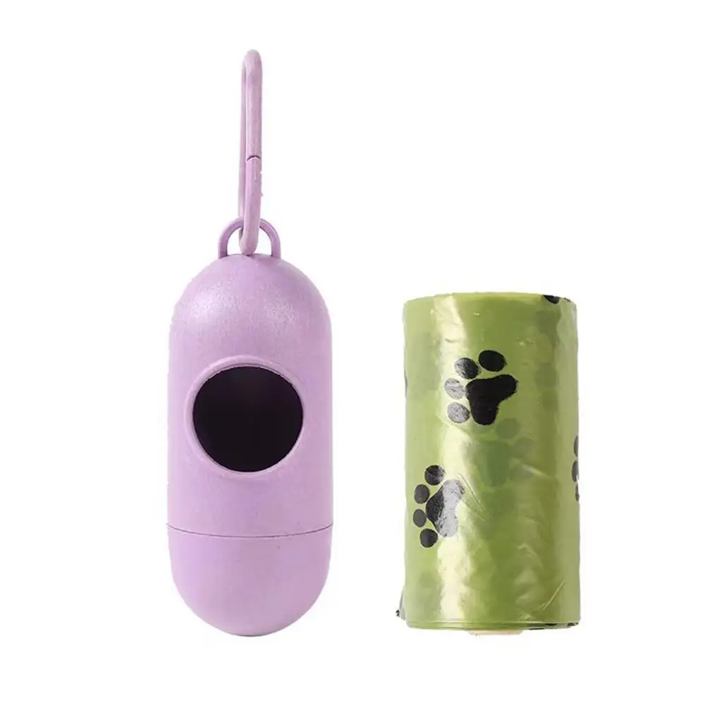 Dispensador de Bolsas para Perro con Clip – Porta Bolsas Paseo
