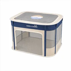 Tienda plegable portátil para perros y gatos – Corral transpirable interior y exterior