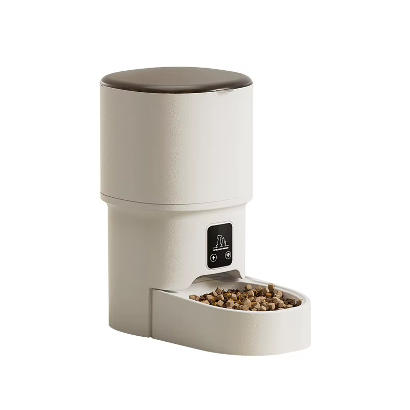 Comedero automático WiFi con temporizador para gatos y perros