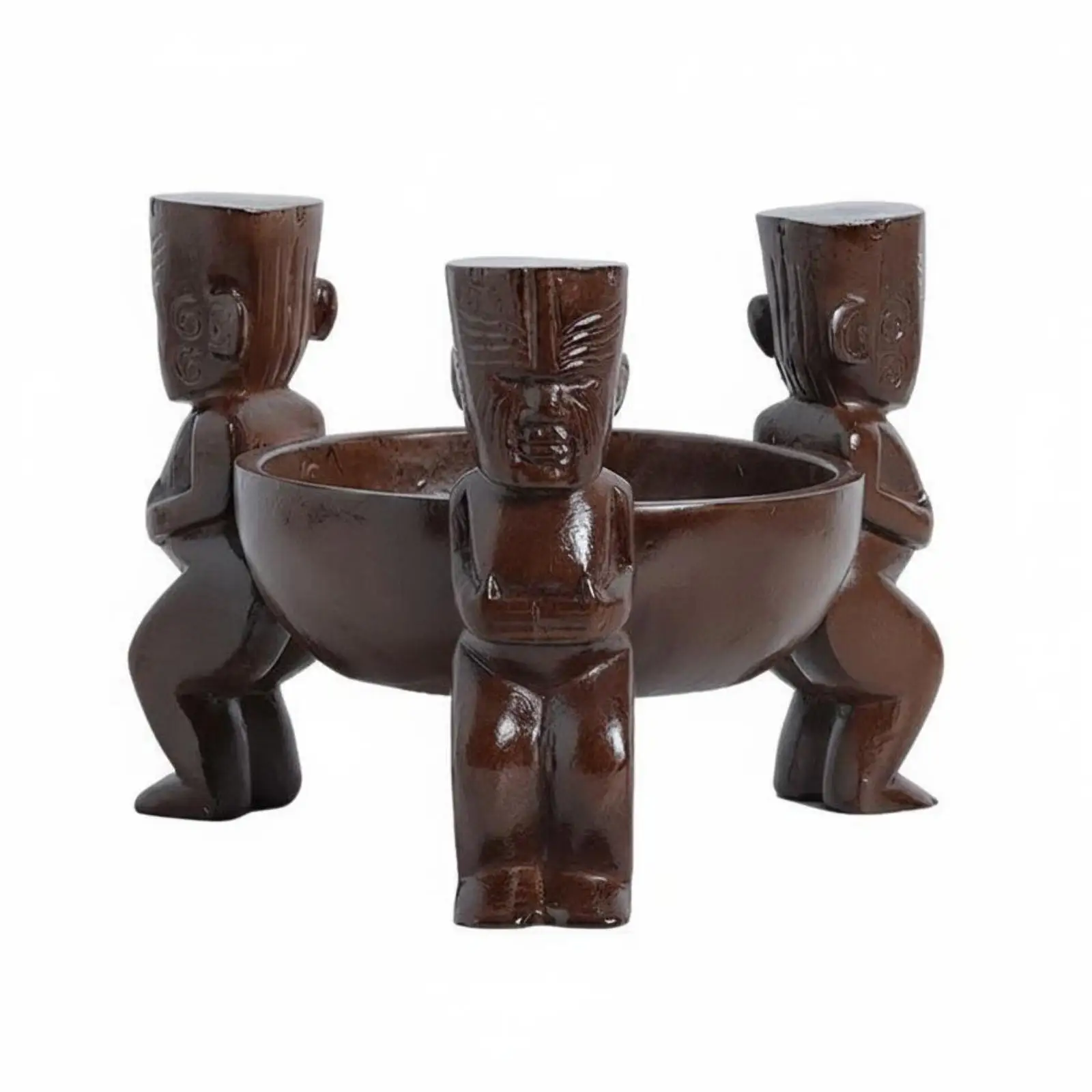 Bandeja Escultural para Gatos y Perros – Cuenco Decorativo Acabado Brillante - imagen 2