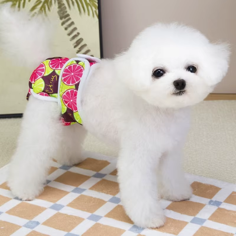 Pantalones Sanitarios Reutilizables para Perros y Gatos – Ajustables y Lavables - imagen 2