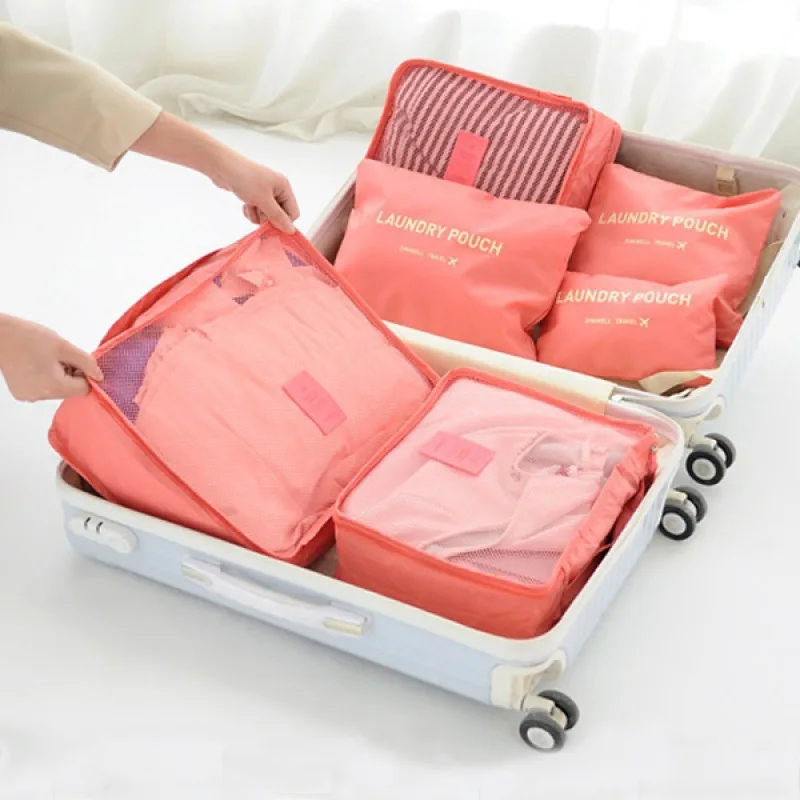 Bolsas de almacenamiento para viaje impermeables con cierre - imagen 2