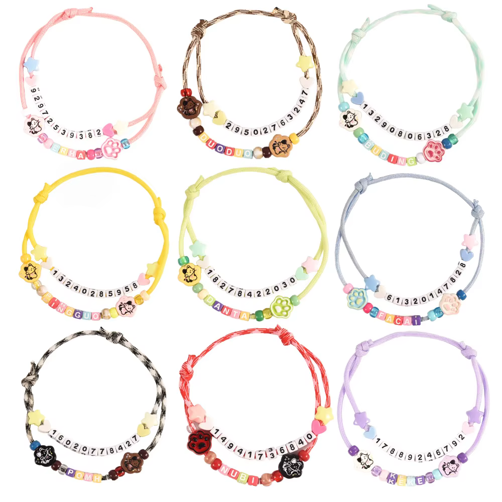 Collar personalizado para gatos DIY, con letras y teléfono - imagen 2