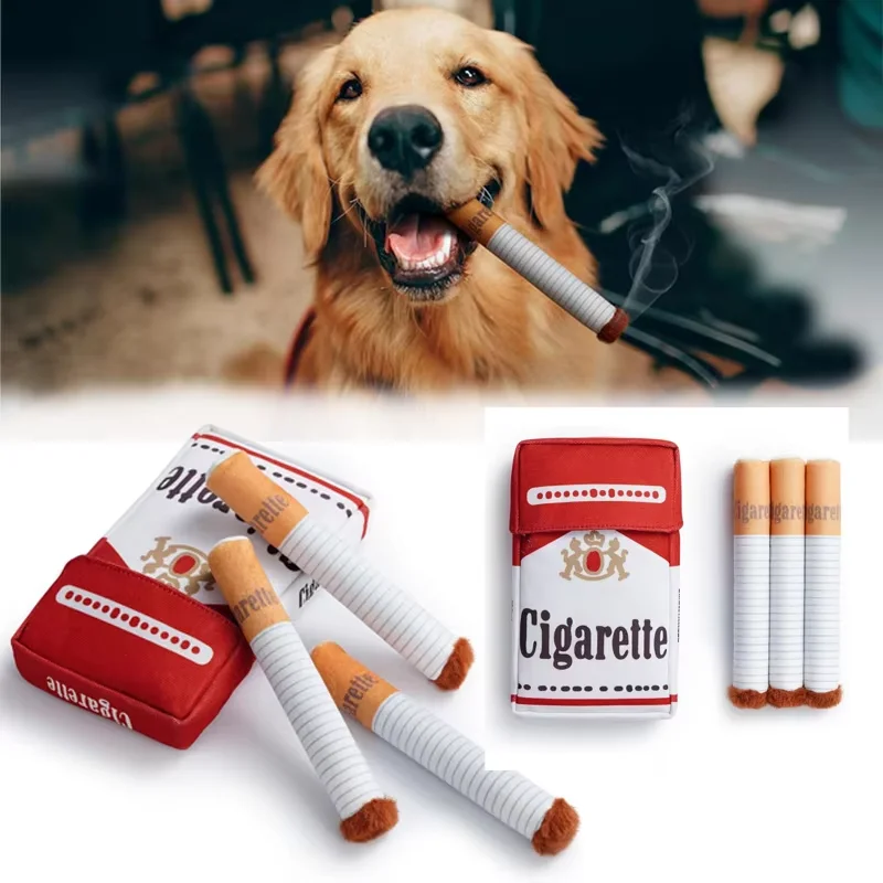 Juguete aspecto cigarro con detalle de sonido