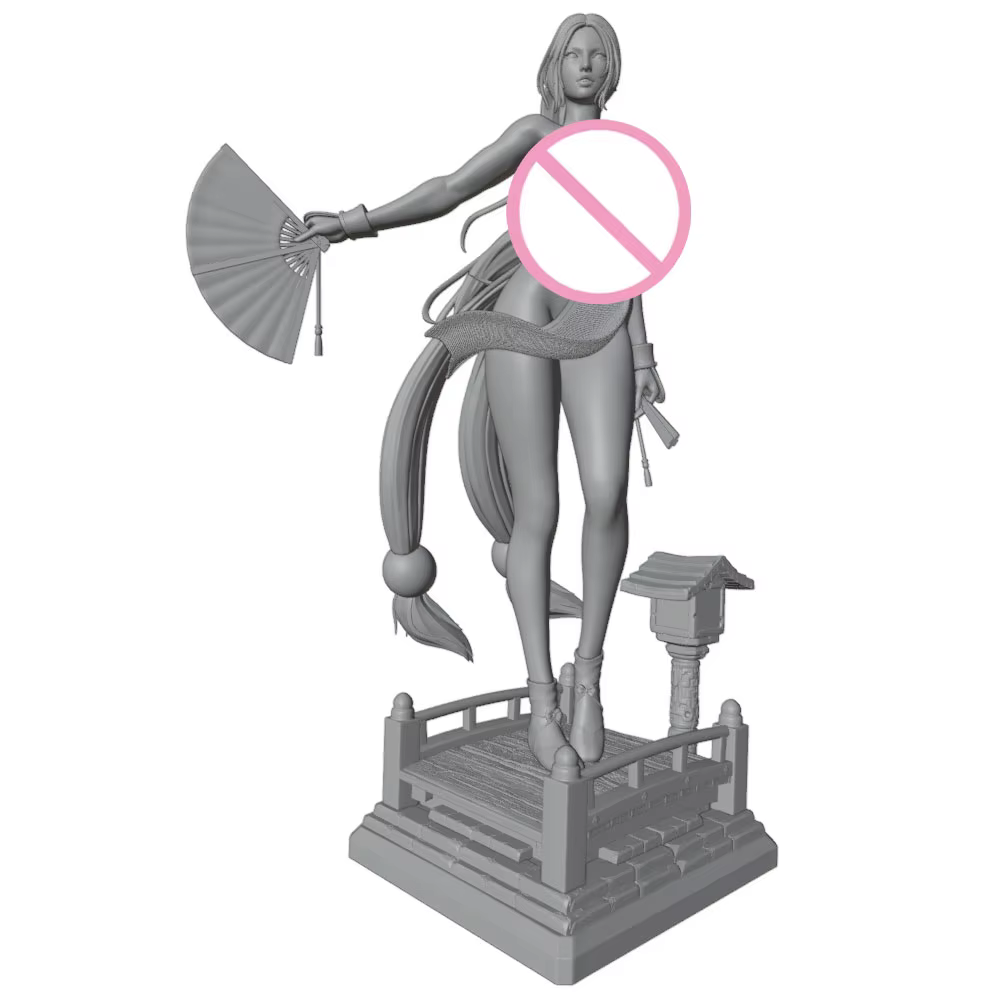 Miniatura gris sin montar