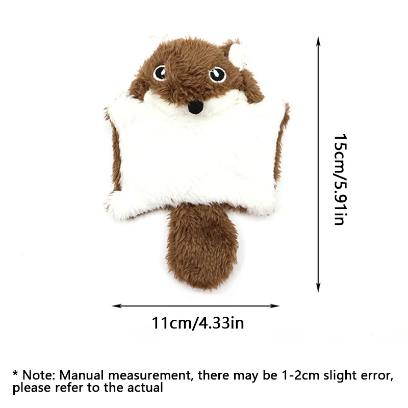 Juguete peluche interactivo con sonido para gatos