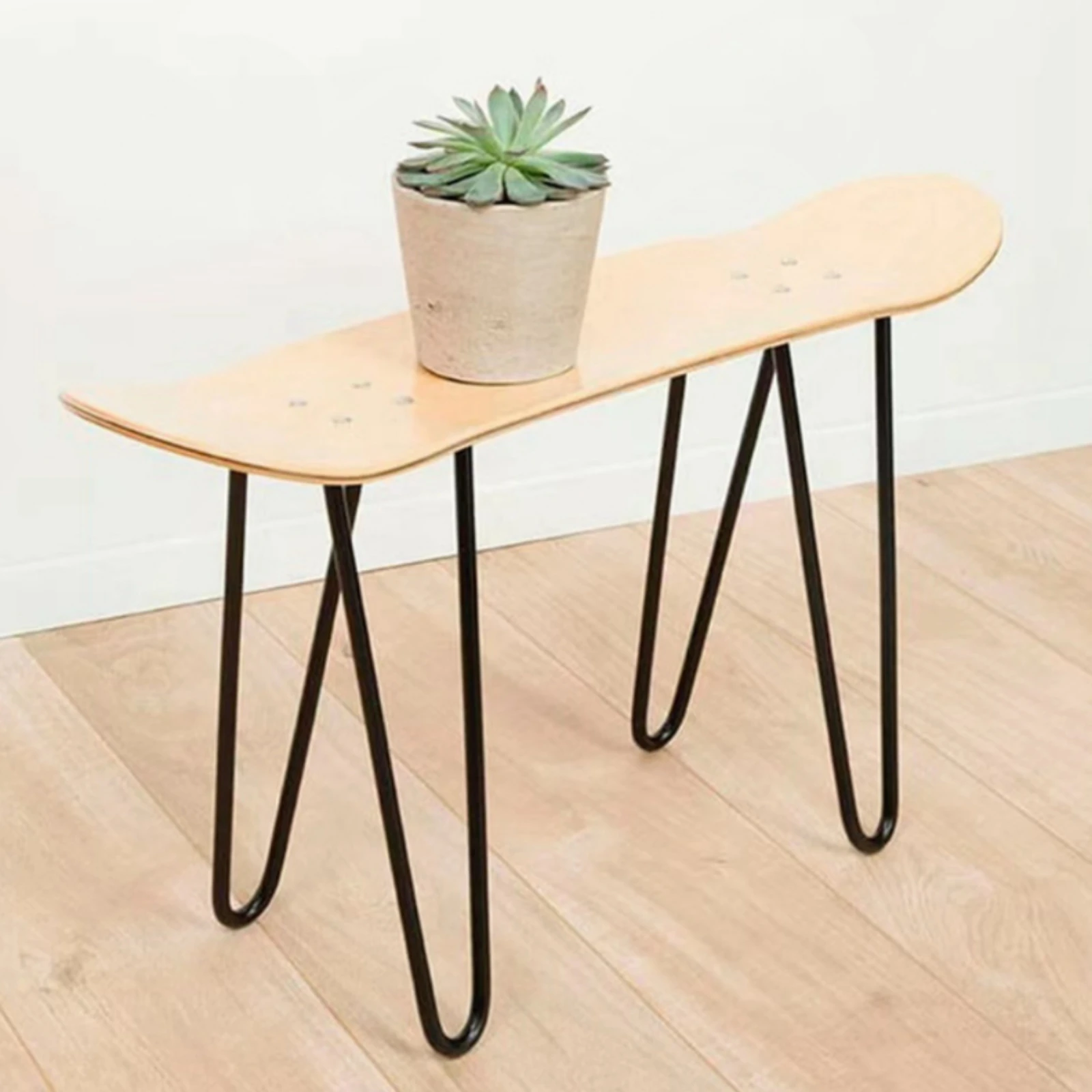 Soporte patas de mesa horquilla con orificios preperforados - imagen 5