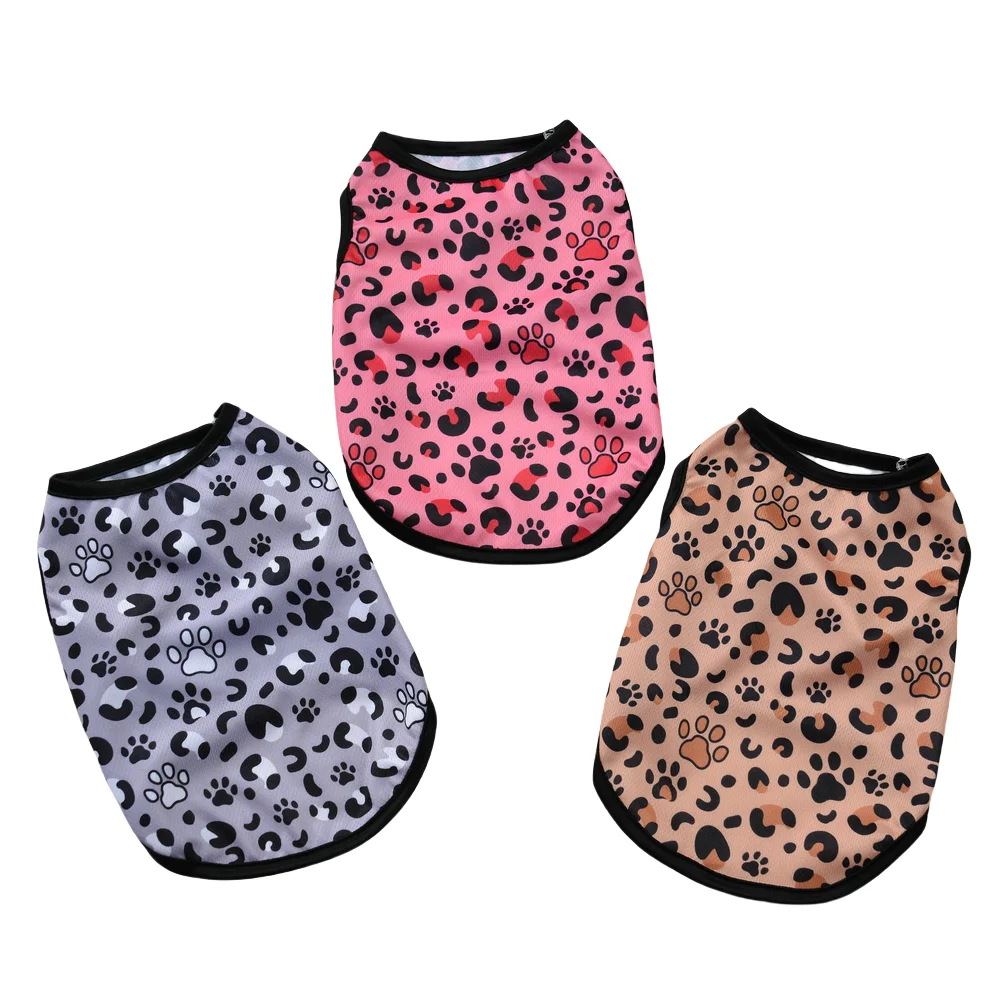 Detalle de estampado leopard Holapet