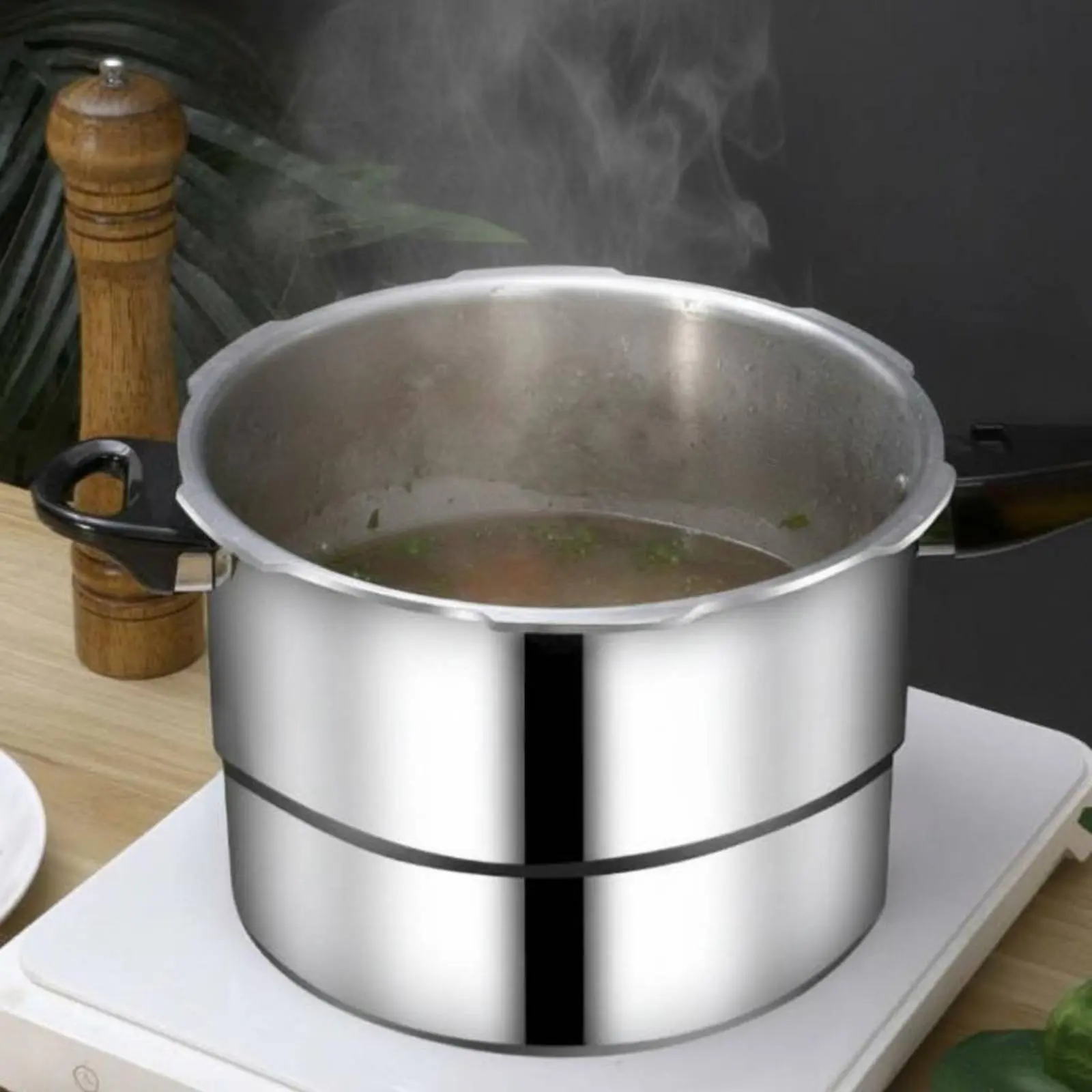 Olla a presión para preparar comida de gatos y perros, base reforzada - imagen 5