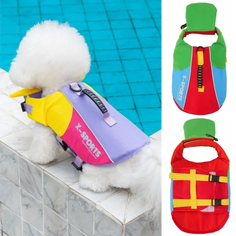 Chaleco salvavidas para perros con flotador extraíble en todas tallas - imagen 3