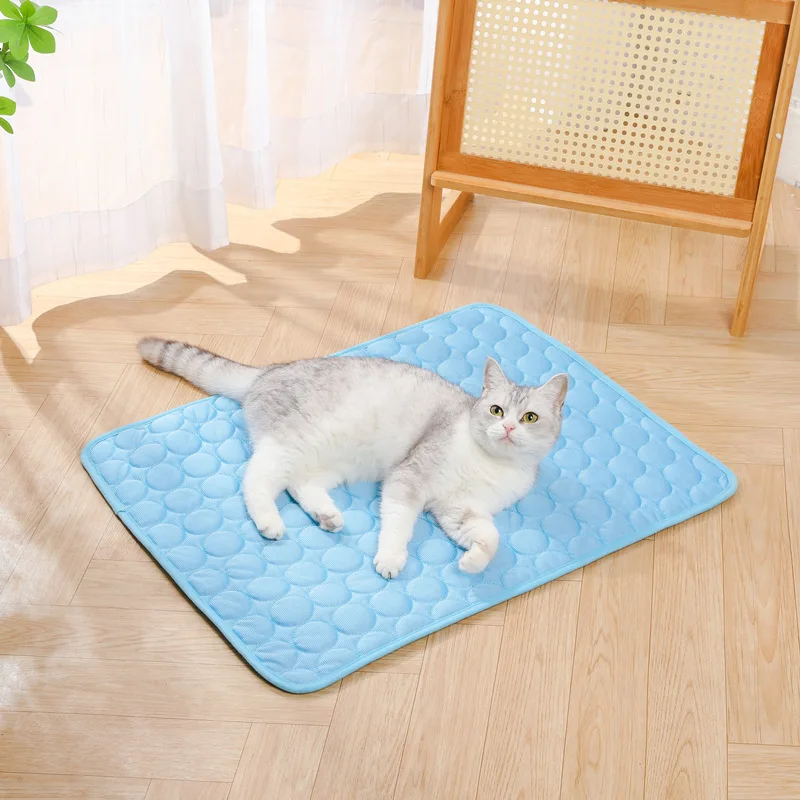 Alfombra refrescante lavable para perros y gatos – Colchoneta fría de verano