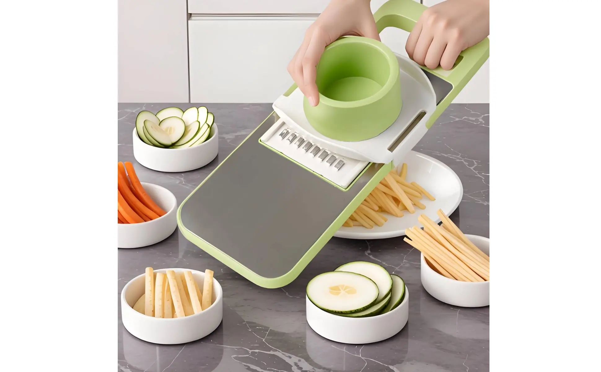 Utensilio compacto para guardar mejor