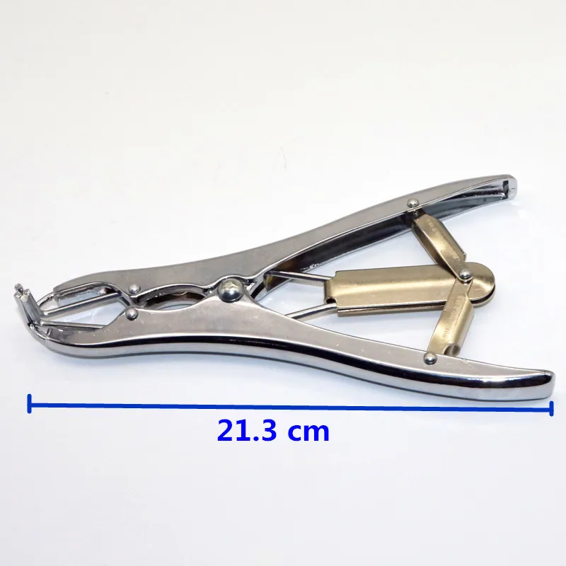 Kit completo con anillos de castración