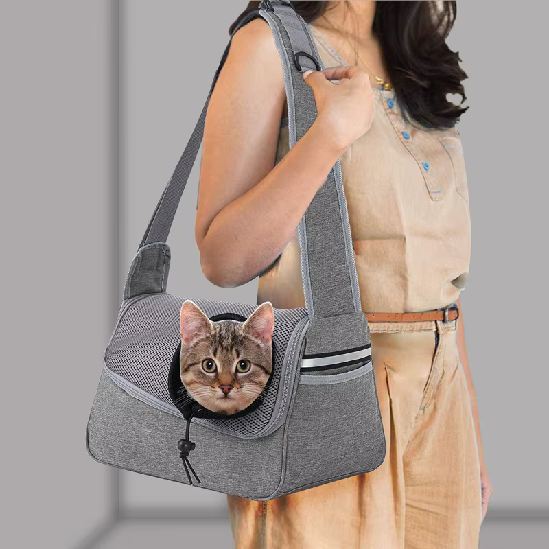 Bolso para gatos listo para uso diario