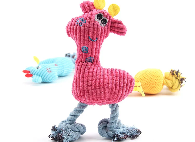 Peluche con detalle y textura apta para juego