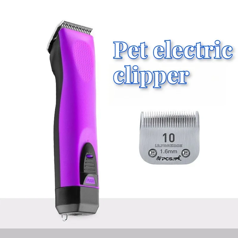 Cortapelos eléctrico silencioso para perros y gatos - imagen 3