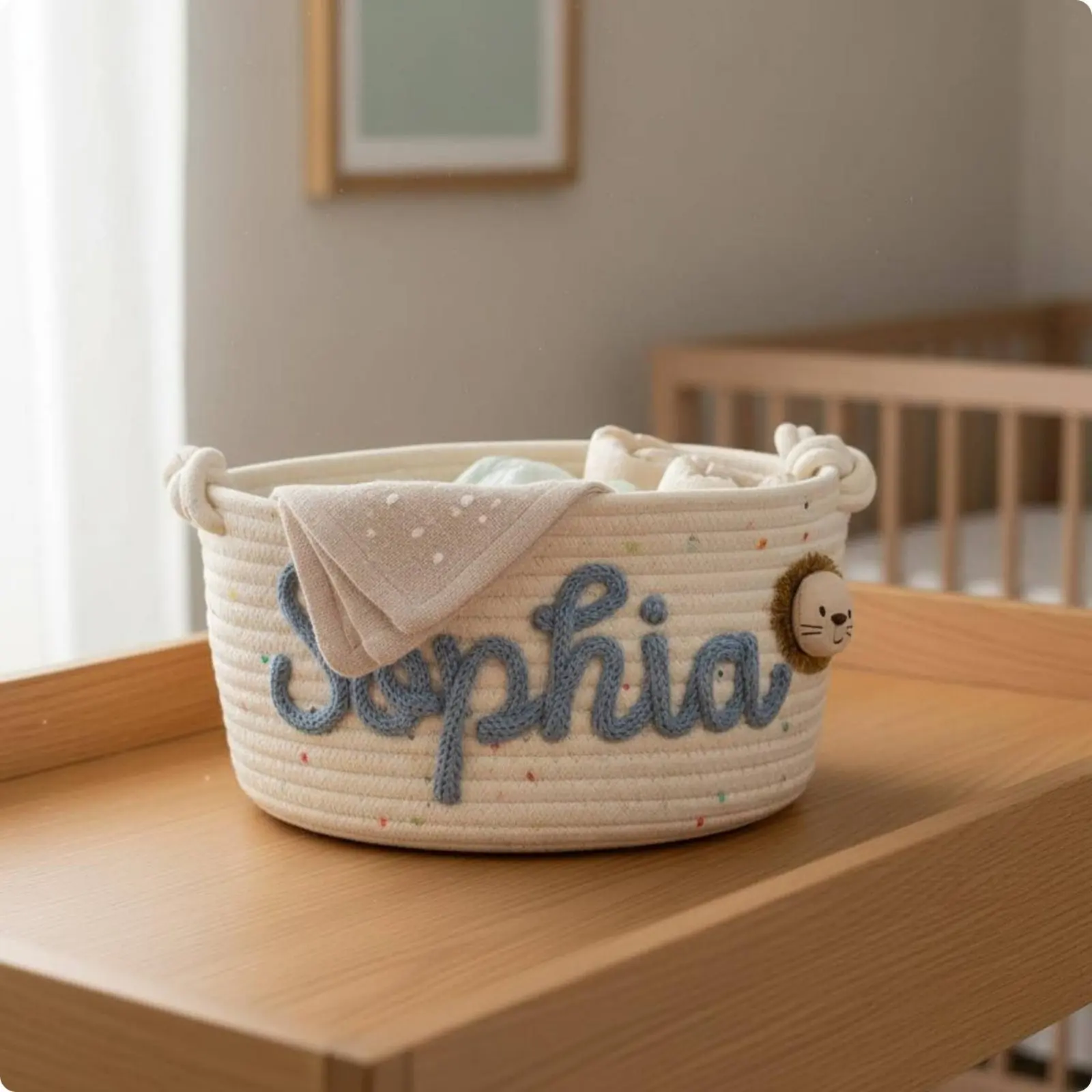 Contenedor bordado personalizado para juguetes de gato y perro - imagen 3